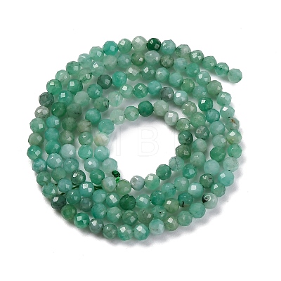 Natural Emerald Beads Strands G-P514-A01-02-1