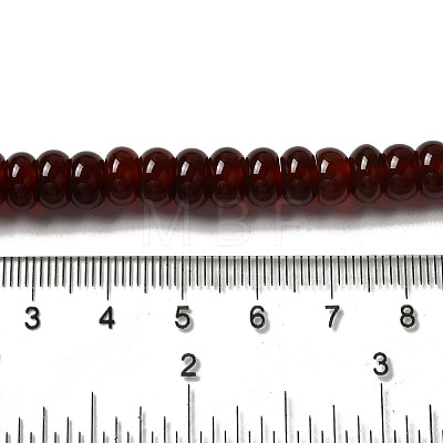 Natural Carnelian Beads Strands G-NH0017-D03-01-1