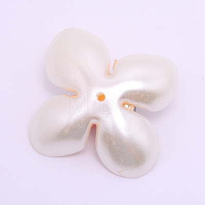 ABS Imitation Pearl Cabochons Accessories FIND-TAC0001-14A-1