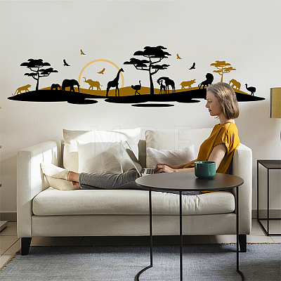 PVC Wall Stickers DIY-WH0228-794-1