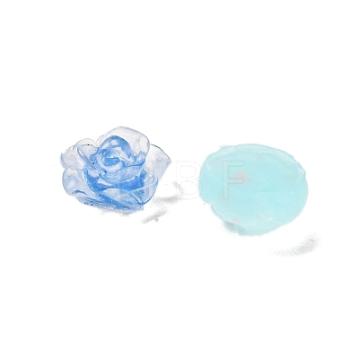 Luminous Resin Decoden Cabochons RESI-K036-05F-1