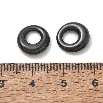 304 Stainless Steel European Beads SA-CBA37BC-03EB-1