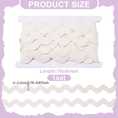 15 Yards Cotton Ribbons SRIB-NB0001-20A-1