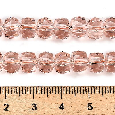 Transparent Glass Beads Strands EGLA-K071-01B-1