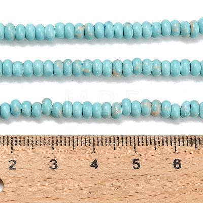 Synthetic Imperial Jasper Beads Strands G-L635-A09-4x2mm-07-1