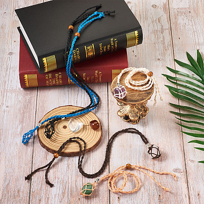 Fashewelry DIY Pendant Necklaces Making Kits DIY-FW0001-05-1