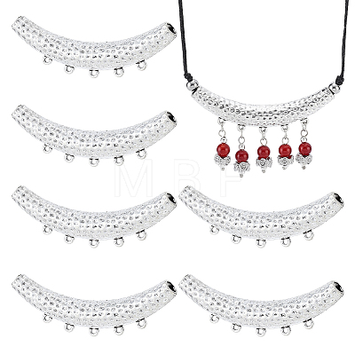 6Pcs Tibetan Style Zinc Alloy Chandelier Component Links FIND-PH0062-07-1
