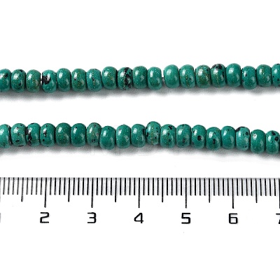 Synthetic Turquoise Beads Strands G-Q088-B01-01-1