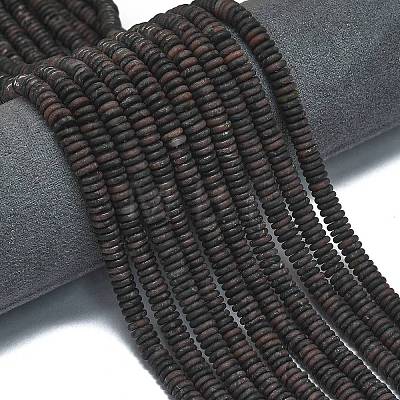 Frosted Natural Garnet Beads Strands G-K389-C18-01-1