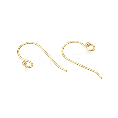 925 Sterling Silver Earring Hooks STER-N016-29G-1