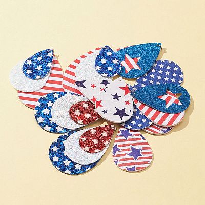 12Pcs 6 Styles Independence Day Theme FIND-FS0001-64-1