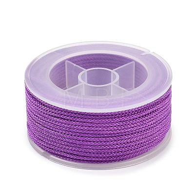 Round Nylon Braided Cord FB-CBA81A2-01A-08-1
