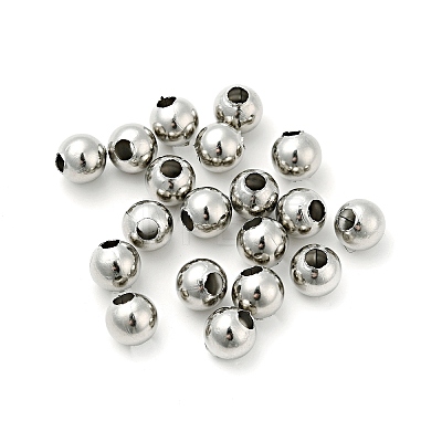 304 Stainless Steel Beads STAS-I021--10mm-1