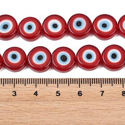 Handmade Evil Eye Lampwork Beads LAMP-C028-02C-1