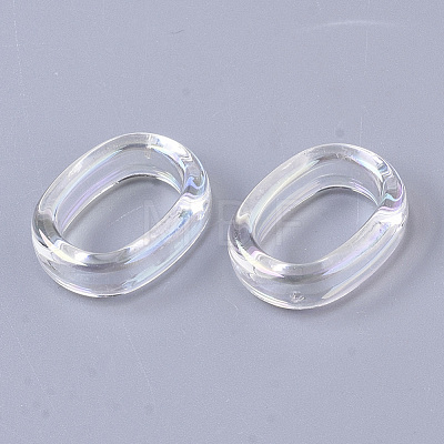 Transparent Acrylic Linking Rings X-PACR-R246-023-1
