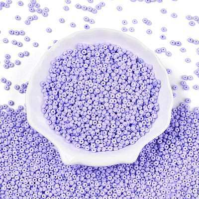 8/0 Opaque Glass Seed Beads SEED-S048-N-006-1