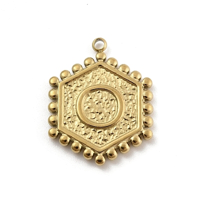 201 Stainless Steel Pendants LS-STAS-R227-01O-G-1