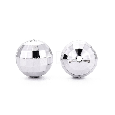 Plating Acrylic Beads PACR-TAC0005-04A-1