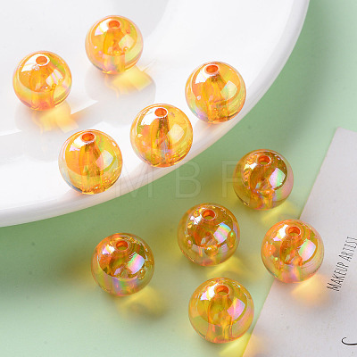 Transparent Acrylic Beads MACR-S370-B16mm-724-1