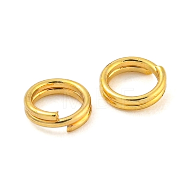 Brass Split Rings KK-N254-41G-1