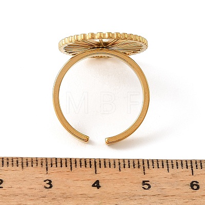 304 Stainless Steel Cuff Open Rings RJEW-T037-02G-1