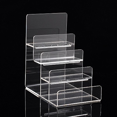 Organic Glass Jewelry Displays ODIS-G010-01-1