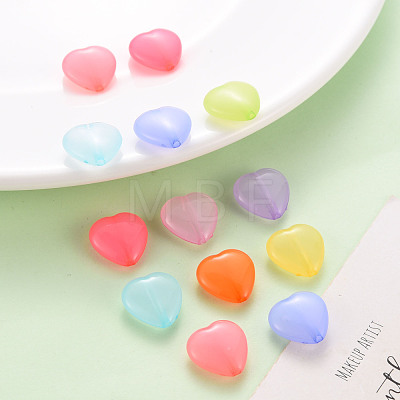 Transparent Acrylic Beads X-TACR-S154-54E-1