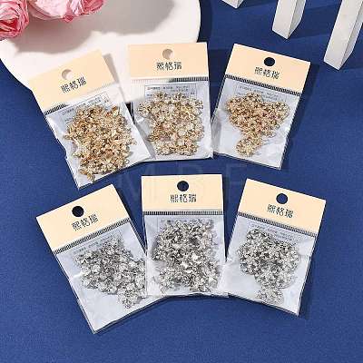 SHEGRACE Brass Beads XGRQ58350-771P-1