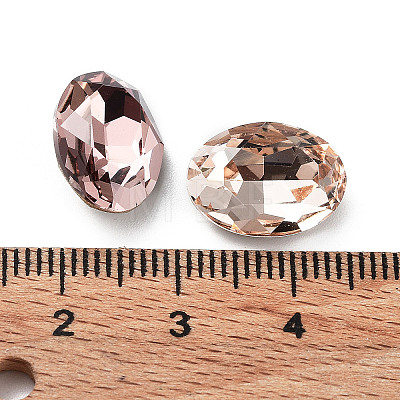 K9 Glass Rhinestone Cabochons RGLA-M016-D02-D-1