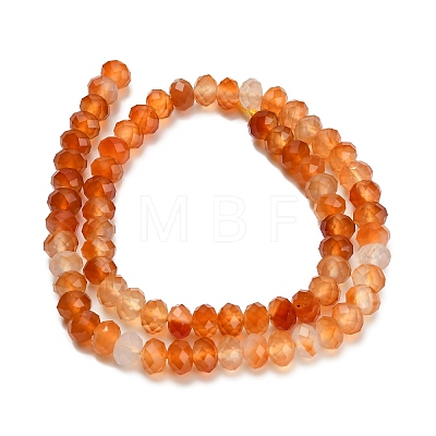 Natural Banded Agate Beads Strands G-Z111-A01-01-1