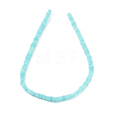 Handmade Lampwork Beads Strands LAMP-Q037-02B-09-1