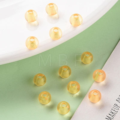 Transparent Acrylic Beads MACR-S370-A6mm-719-1