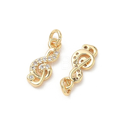 SHEGRACE Brass Micro Pave Cubic Zirconia Pendants XGRQ3D824-469G-1