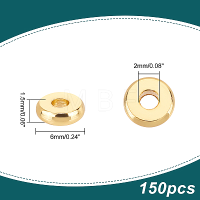   Brass Spacer Beads FIND-PH0005-67-1