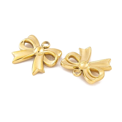 Ion Plating(IP) 304 Stainless Steel Charms X-STAS-G335-01G-1