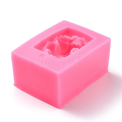 DIY 3D Baby Food Grade Silicone Molds DIY-C015-01B-1