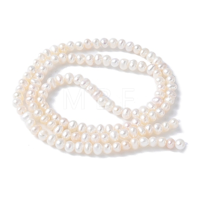 Natural Cultured Freshwater Pearl Beads Strands PEAR-I007-07K-04-1