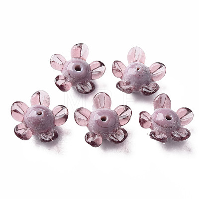 Handmade Lampwork Beads X-LAMP-T011-10J-1