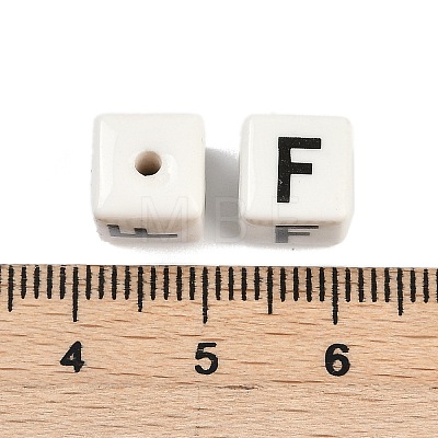 Porcelain Beads X1-PORC-R003-08F-1