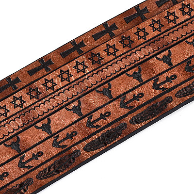 1.2M Flat PU Leather Cord LC-N006-05A-1