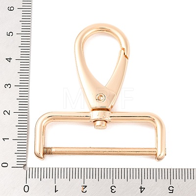 Zinc Alloy Handbag Purse Belt Clasp Clip PURS-PW0001-138LG-1