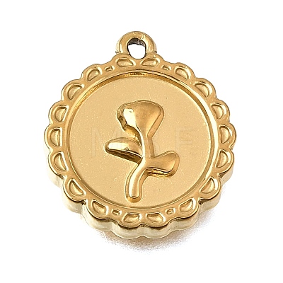 304 Stainless Steel Pendants SA-CBAF4B0-04G-03-1