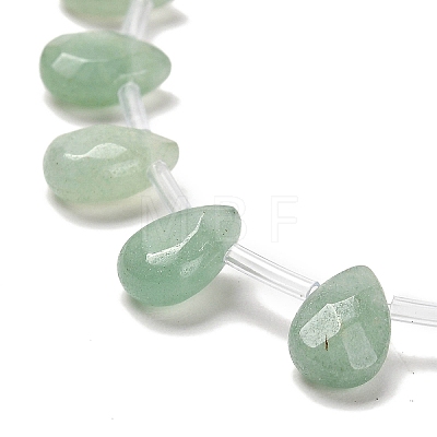 Natural Green Aventurinee Beads Strands G-Q167-A06-02D-1