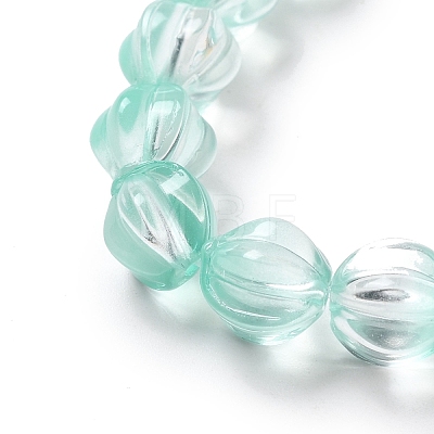 Transparent Glass Beads Strands GLAA-F114-02A-06-1