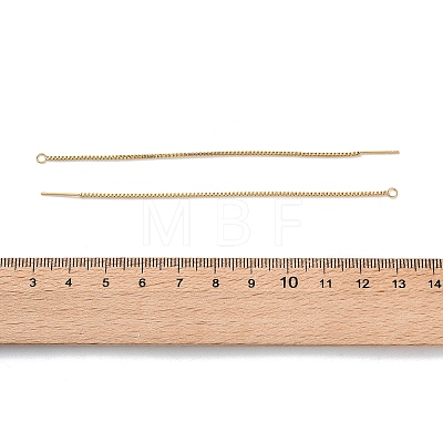 304 Stainless Steel Stud Earring Findings STAS-R164-05G-1
