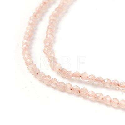Imitation Jade Glass Beads Strands GLAA-F094-C10-1
