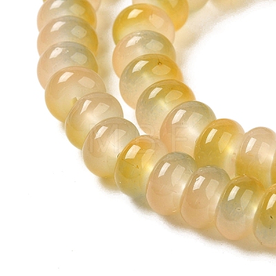 Baking Paint Glass Beads Strands DGLA-C003-01I-1