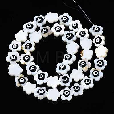 Natural Freshwater Shell Beads SHEL-Q025-004A-1