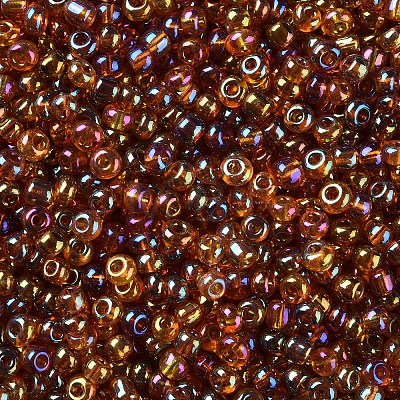 Round Glass Seed Beads SEED-A007-2mm-162C-1