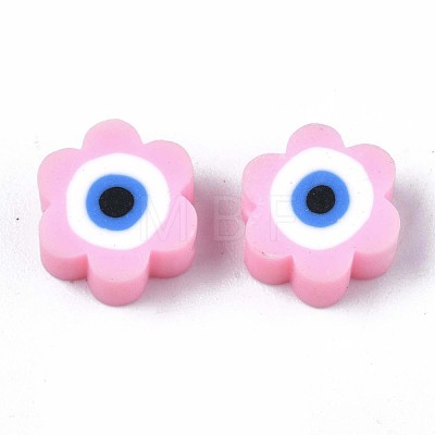 Handmade Polymer Clay Beads CLAY-N007-003-09-1